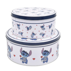 Disney Stitch Love Cake Tins